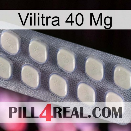 Vilitra 40Mg 08